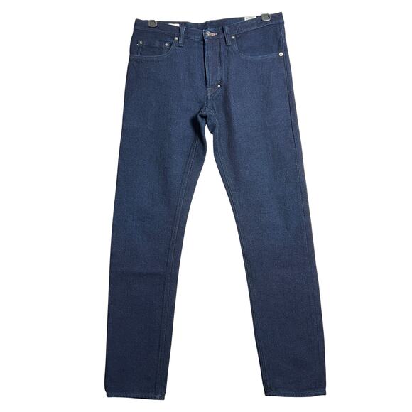 NEW IMjiT 35020 Manufactus 806 Jeans 32x34 Textured Woven Cotton Selvedge NWOT